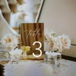 Gold table numbers (1-30)
