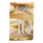 Gold table numbers (1-30)