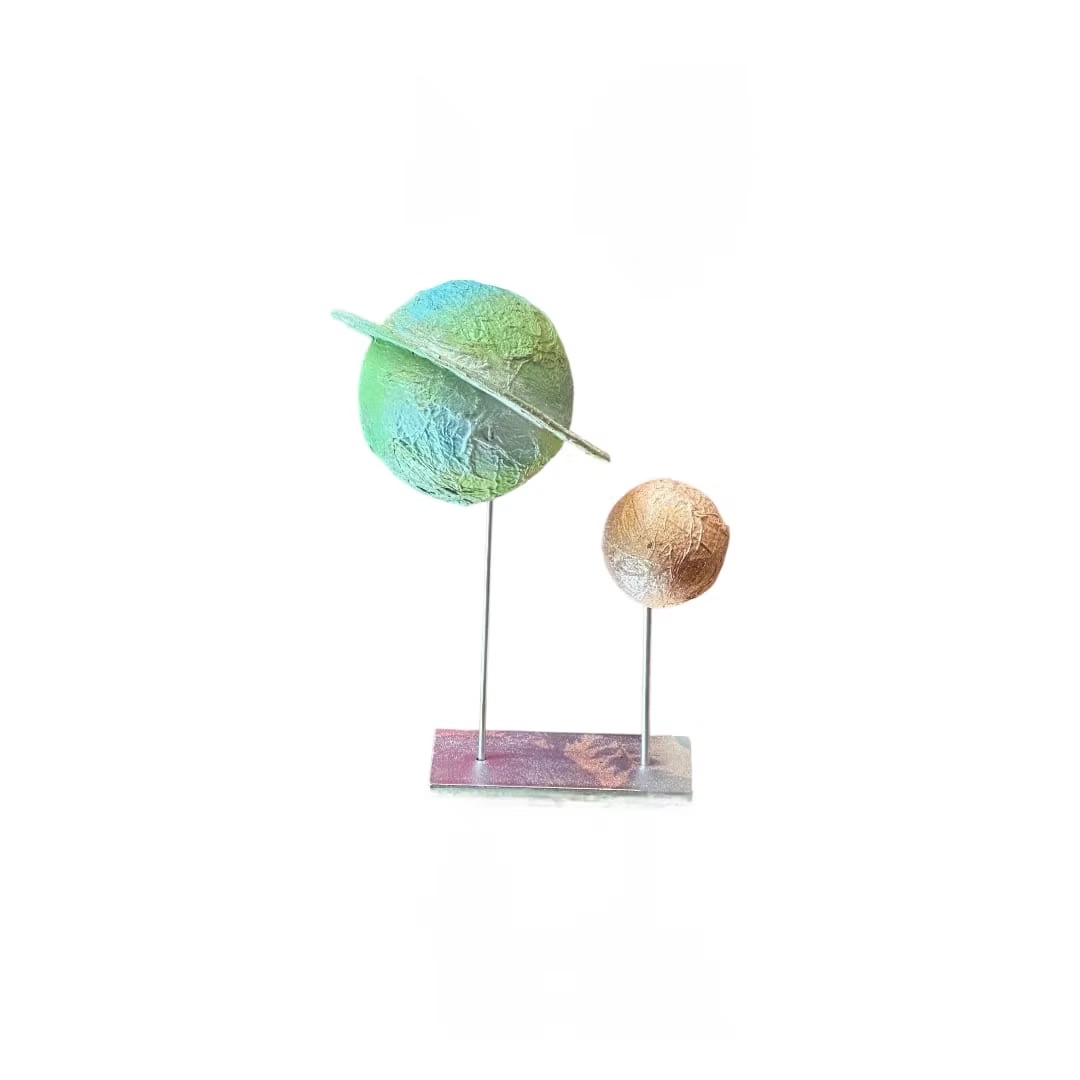 Planet table decoration