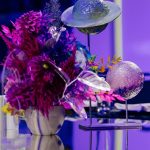 Planet table decoration