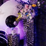 Planet table decoration