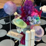 Planet table decoration