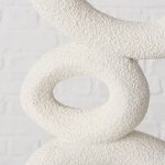 Sculpture cream-white