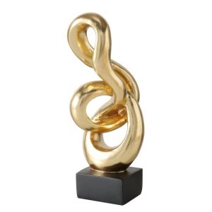 Sculpture gold
