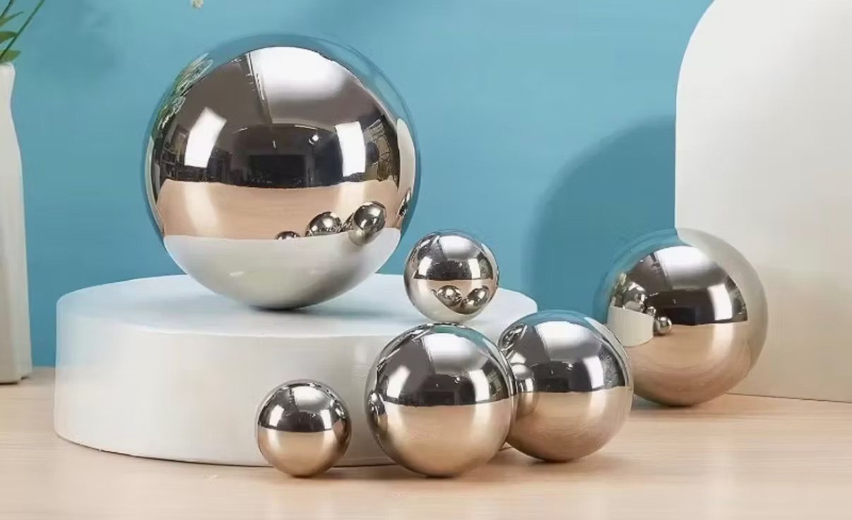 Chrome balls