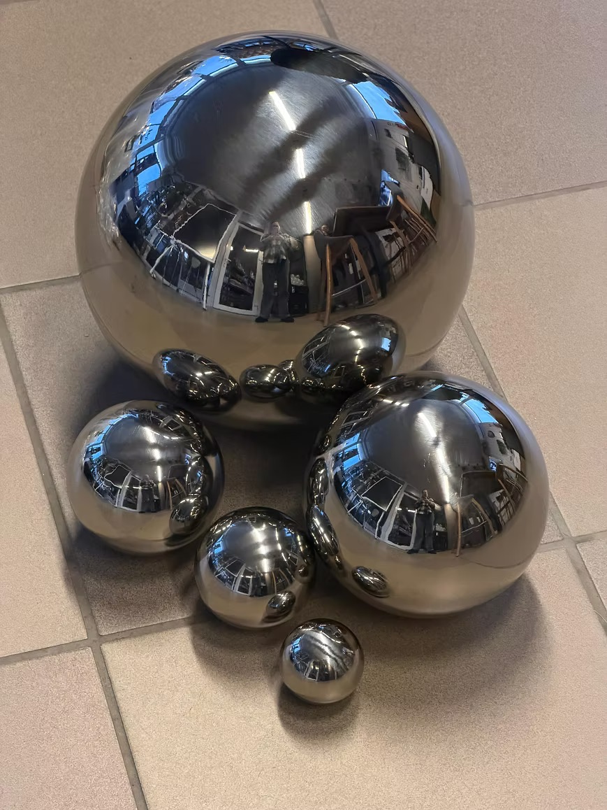 Chrome balls