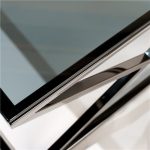 Coffee table silver long