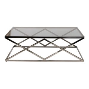 Coffee table silver long