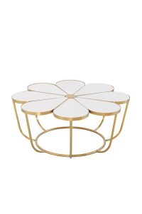 Coffee table flower