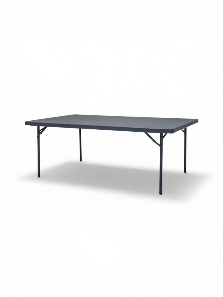 Folding table 200 x 122 cm (WILL BE AVAILABLE FROM APRIL)