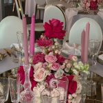 Transparent glasses with gold rim