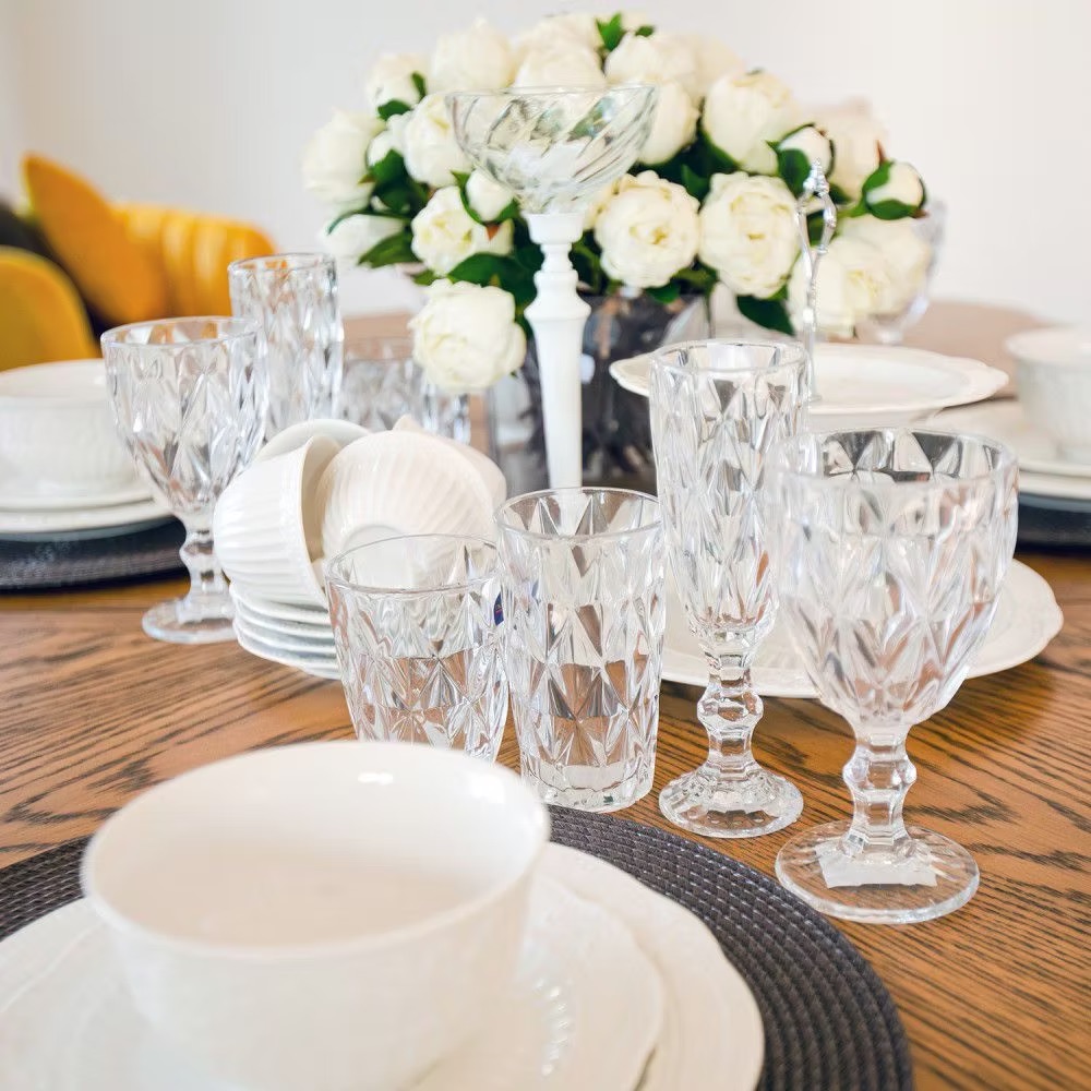 Glasses transparent – 250 ml