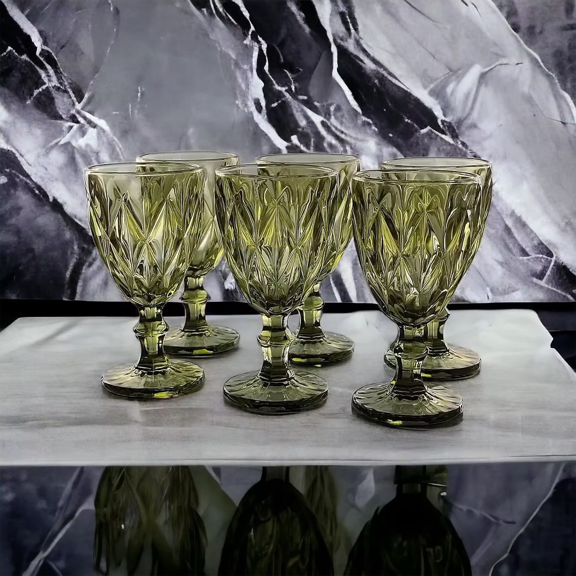 Glasses green – 250 ml