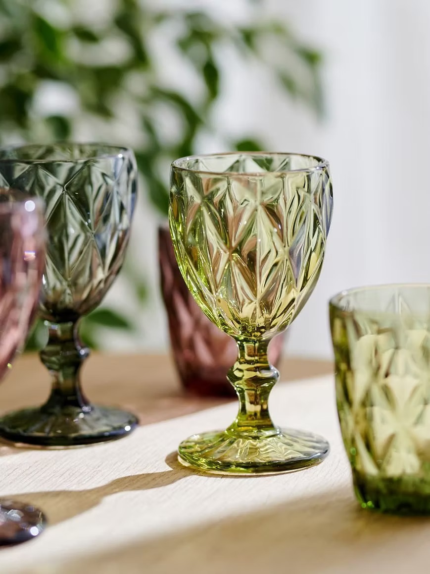 Glasses green – 250 ml