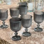 Glasses silver – pearl