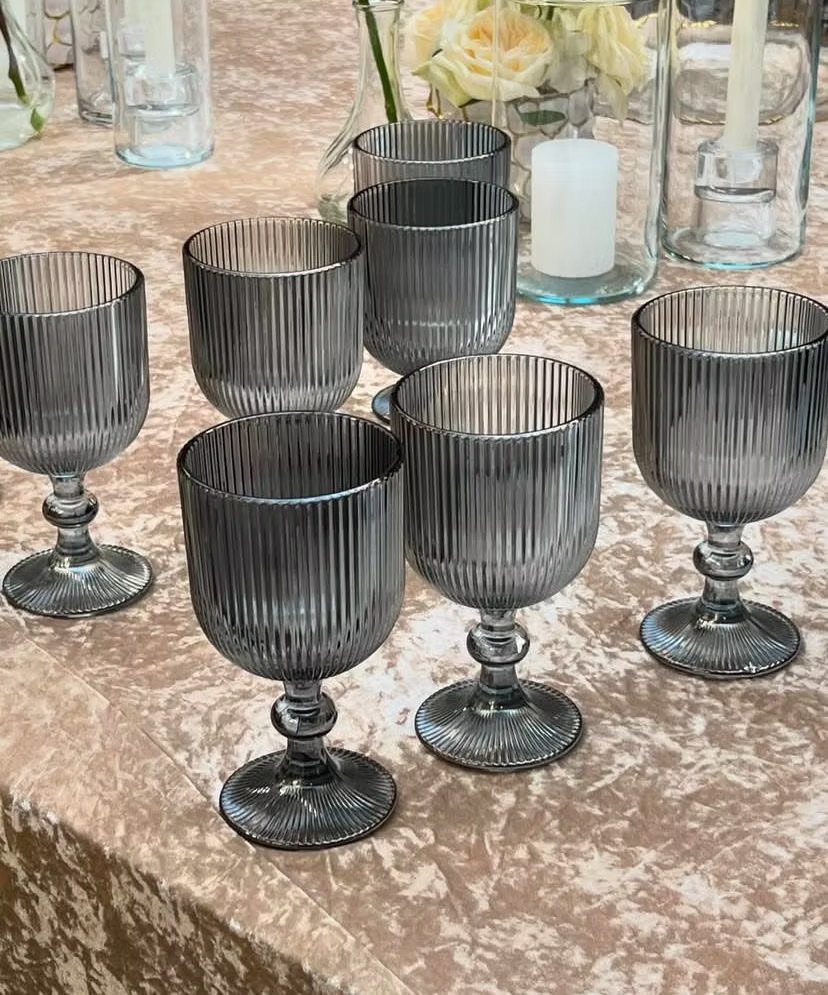 Glasses silver – pearl