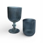 Glasses silver – pearl