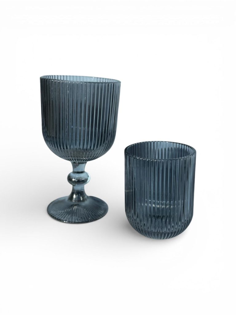 Glasses silver – pearl