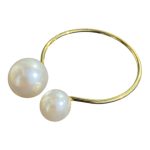 Pearl napkin ring