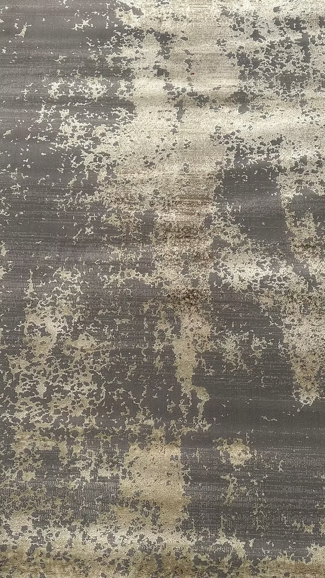 Gold-grey carpet