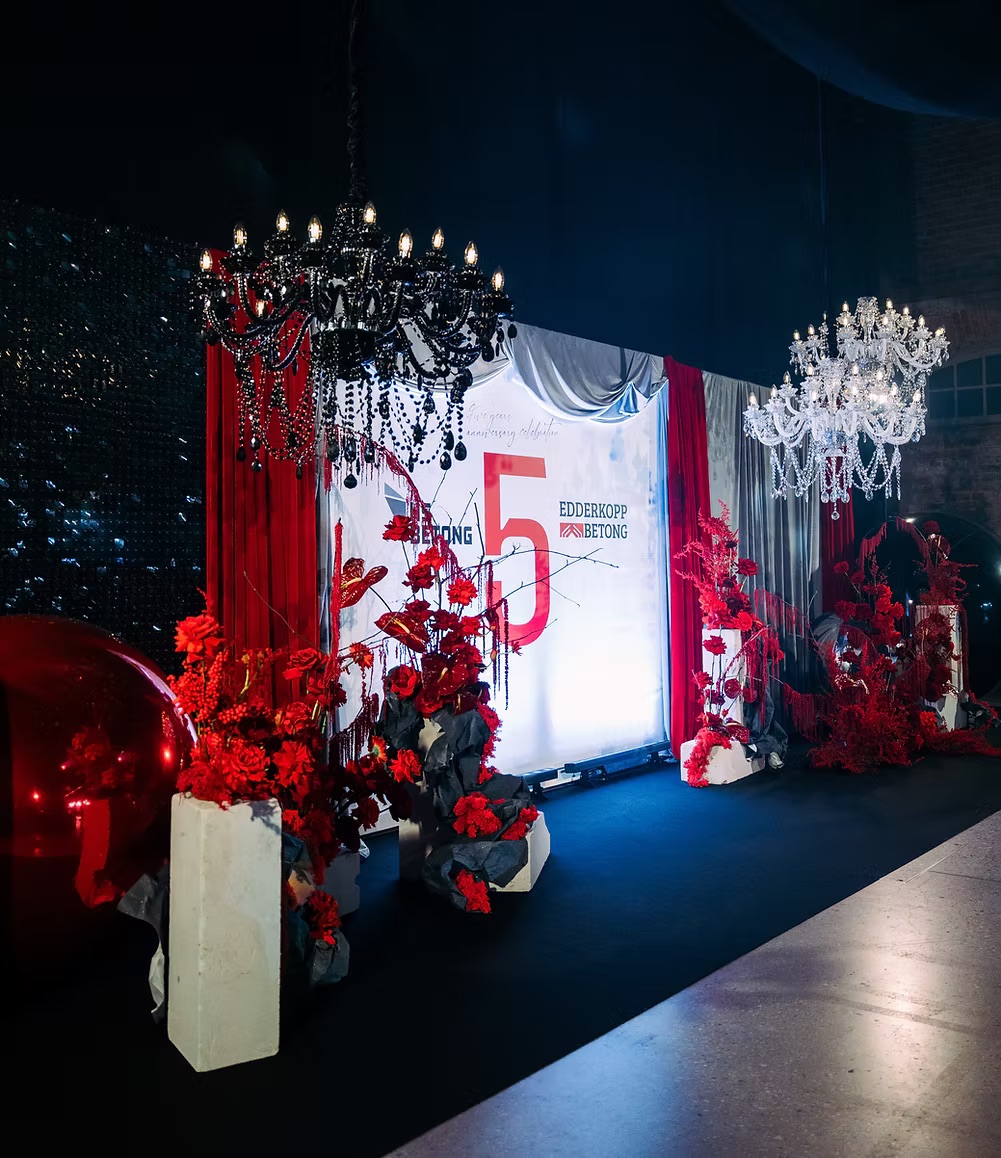 Crystal white chandelier