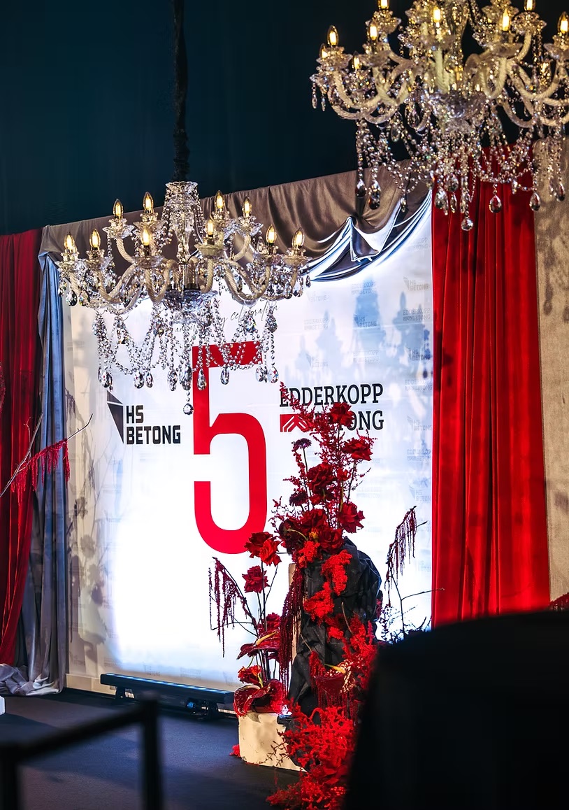 Crystal white chandelier