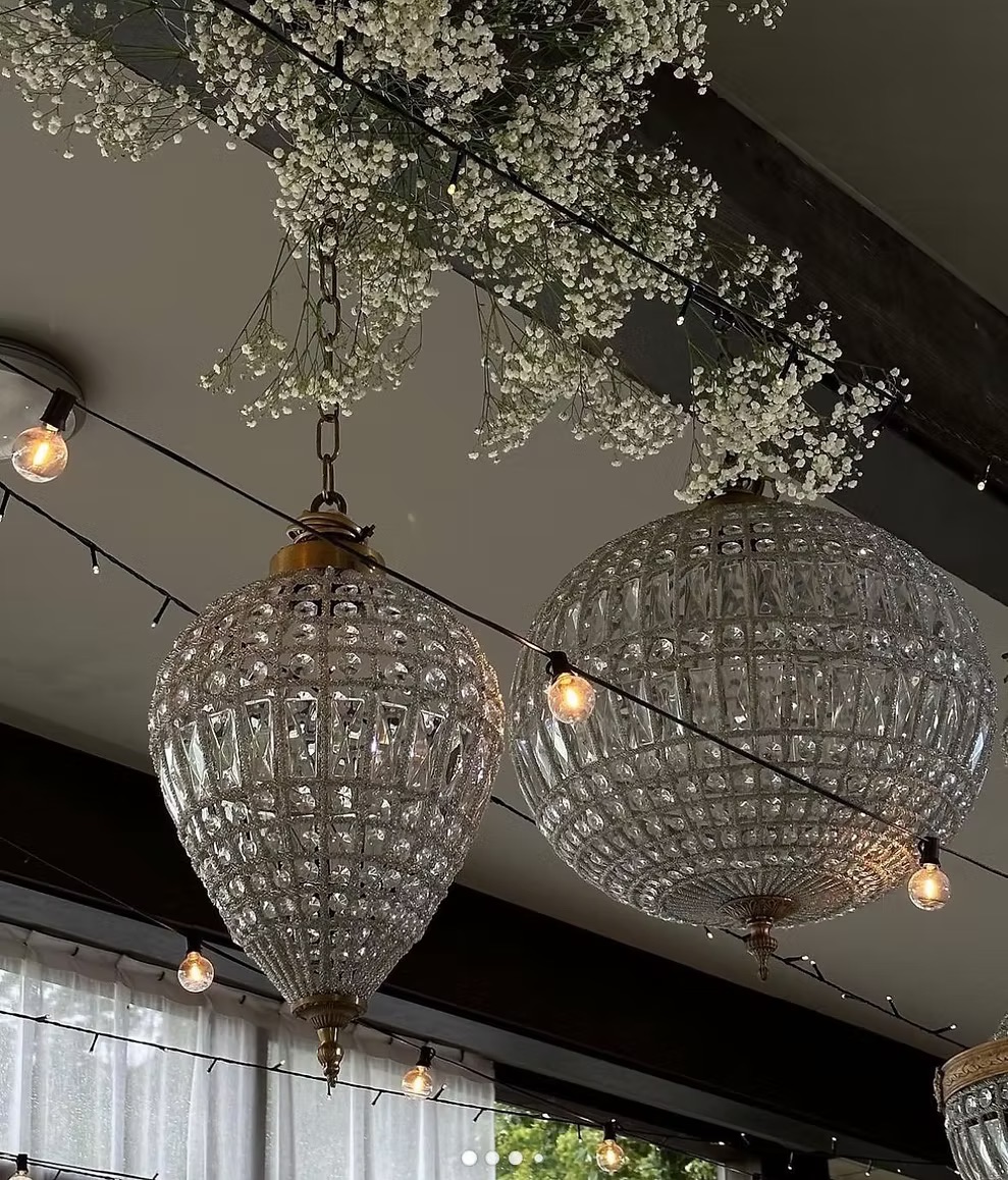 Chandelier M – H47 cm