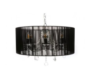 Black chandelier