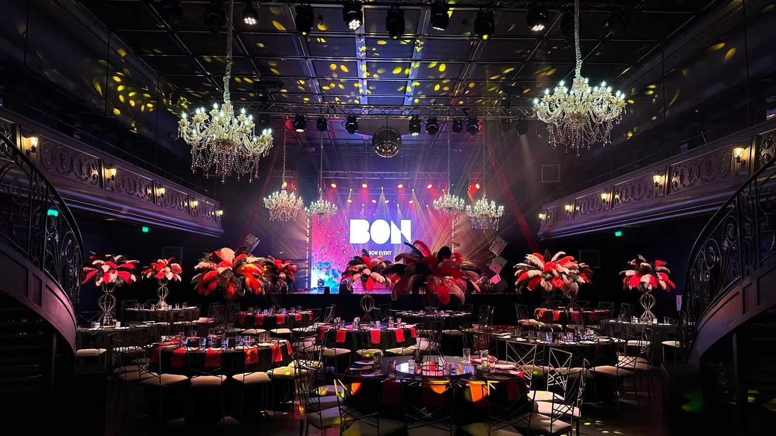 Crystal gold chandelier