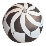 Black and white inflatable balloons (various)