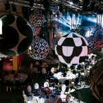 Black and white inflatable balloons (various)