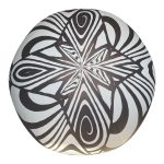 Black and white inflatable balloons (various)