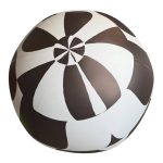 Black and white inflatable balloons (various)