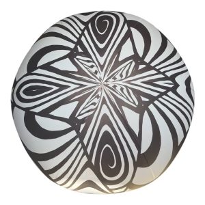 Black and white inflatable balloons (various)