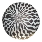 Black and white inflatable balloons (various)