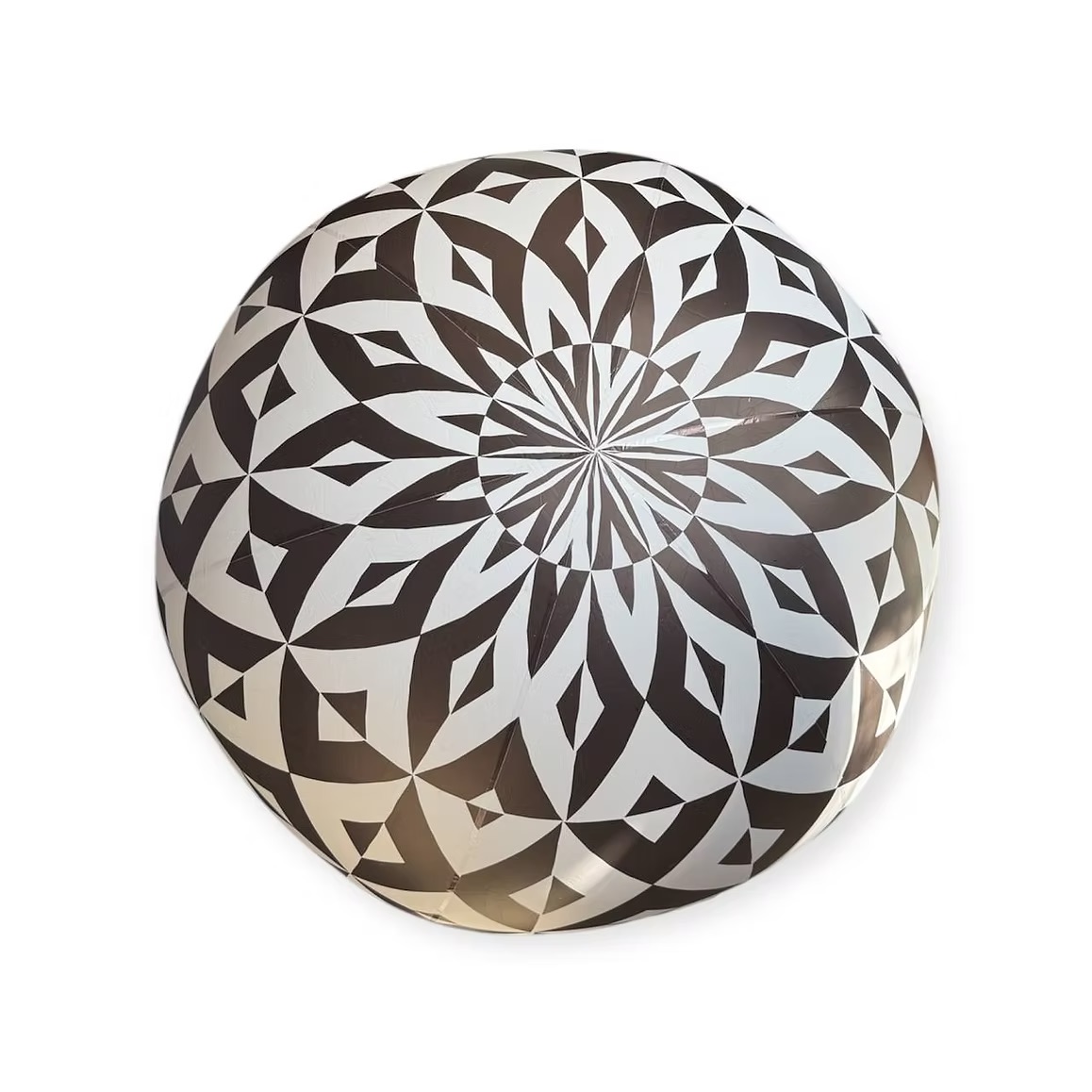 Black and white inflatable balloons (various)