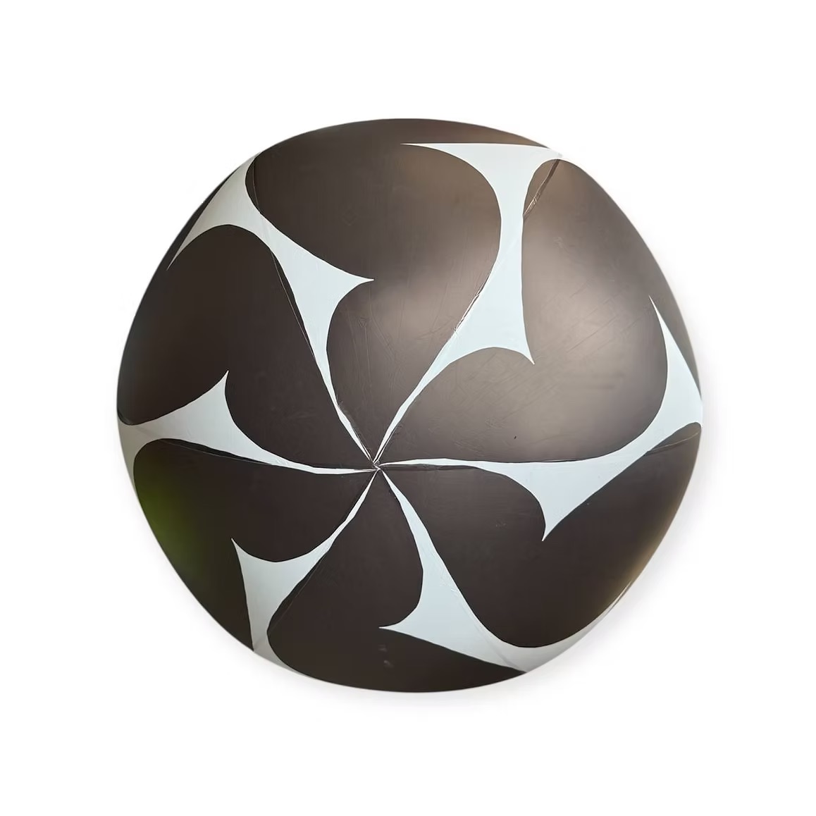 Black and white inflatable balloons (various)