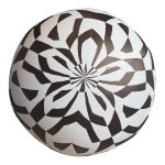 Black and white inflatable balloons (various)