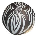 Black and white inflatable balloons (various)