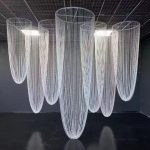 Crystal ceiling decoration