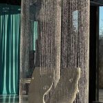 Ceiling crystal decoration