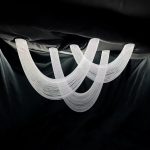 Crystal ceiling decoration