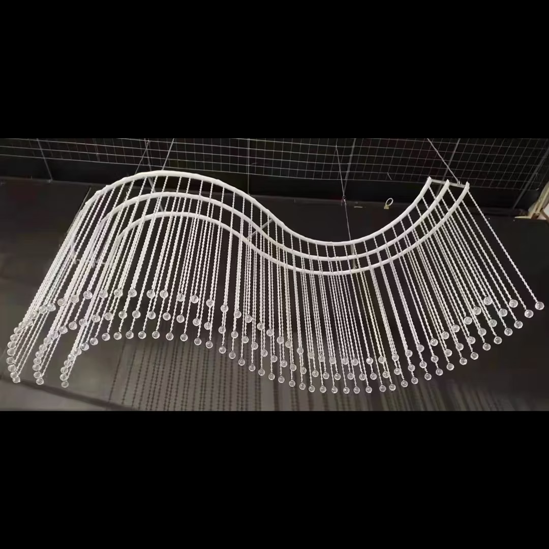 Crystal ceiling decoration