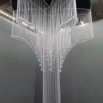 Crystal ceiling decoration