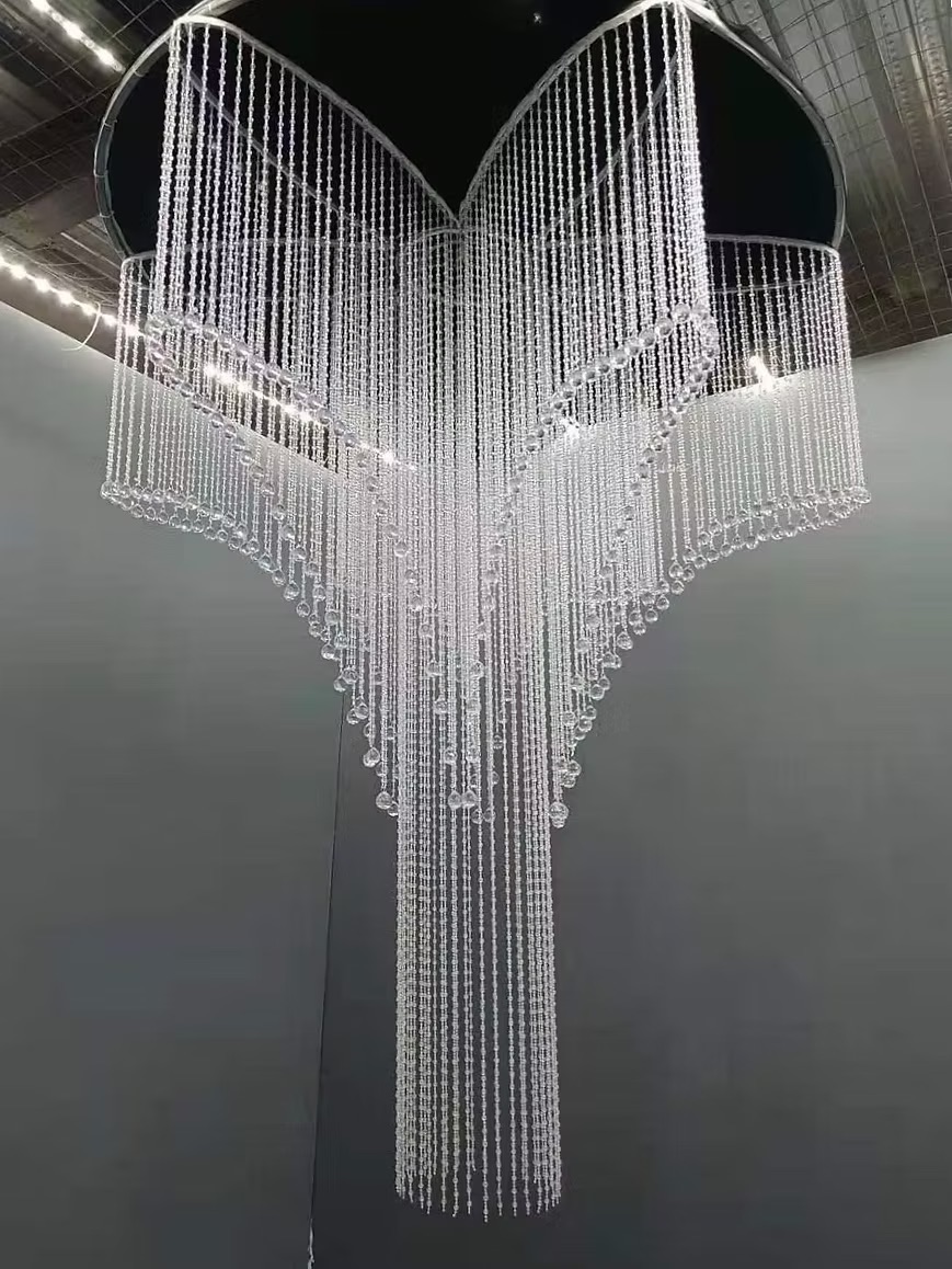 Crystal ceiling decoration