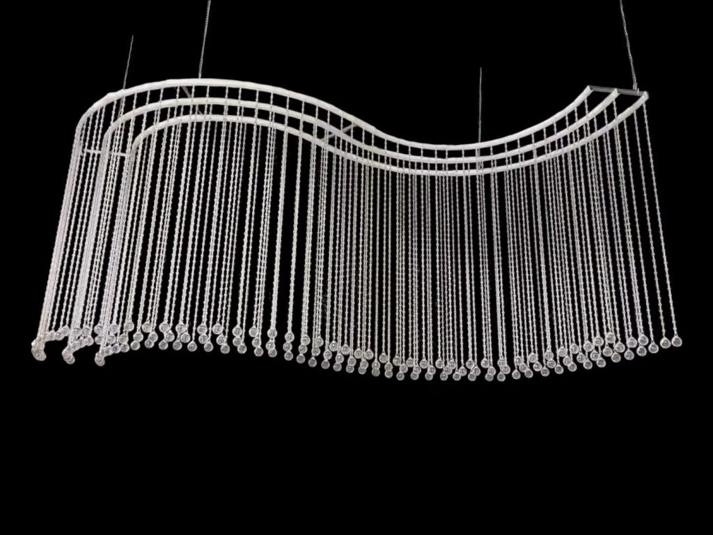 Crystal ceiling decoration