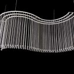 Crystal ceiling decoration