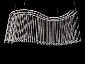 Crystal ceiling decoration