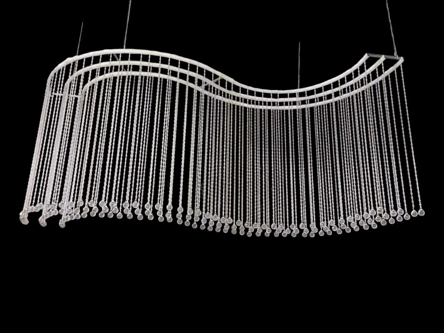 Crystal ceiling decoration