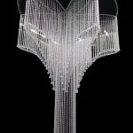 Crystal ceiling decoration